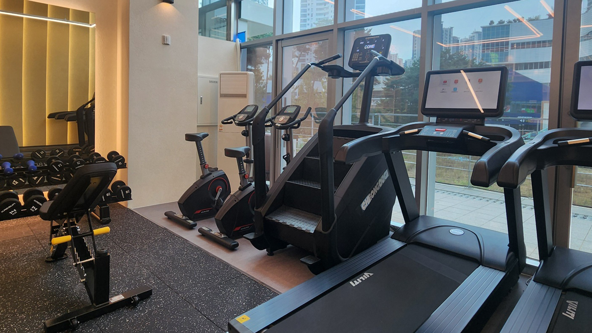 동탄스타즈프리미어 헬스장